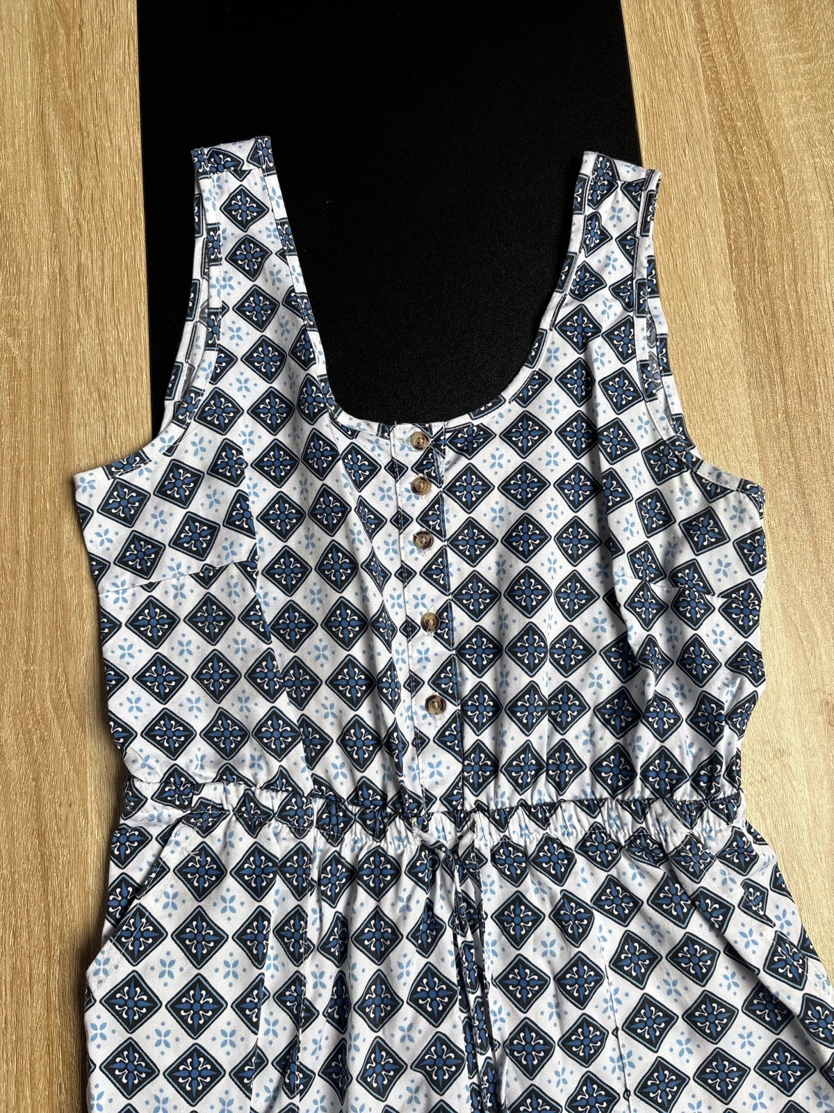 Lange jurk met motief maat 38 – photo 3